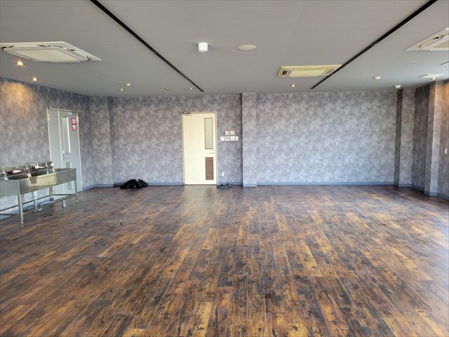 某会社食堂改修