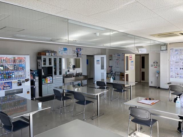 某会社食堂改修